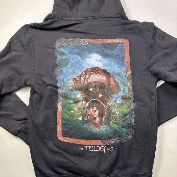 Melanie Martinez RIP Crybaby Trilogy Tour Hoodie Official Merch - Picture 2 of 3